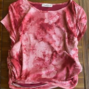 Floral Pink Women's Top